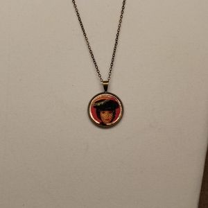 Madeline Kahn guardian angel necklace